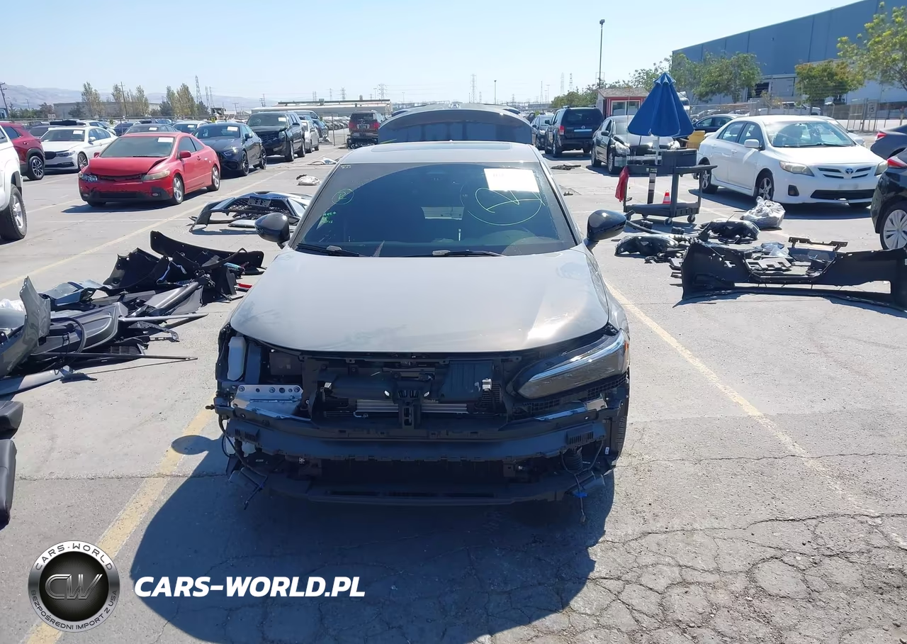 2026 Honda Civic Hybrid Sport-Sport Touring VIN:2HGFE4F87TH352641 - 13