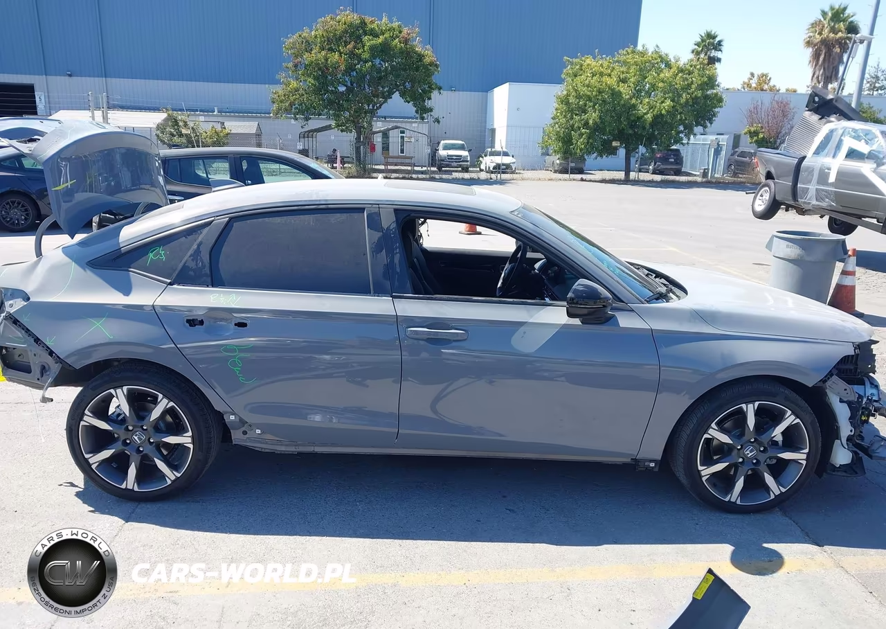 2026 Honda Civic Hybrid Sport-Sport Touring VIN:2HGFE4F87TH352641 - 14