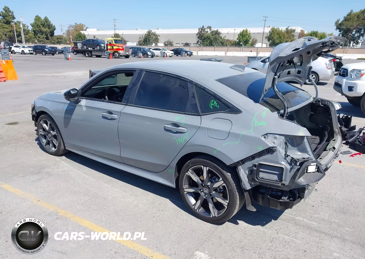2026 Honda Civic Hybrid Sport-Sport Touring VIN:2HGFE4F87TH352641 - 3