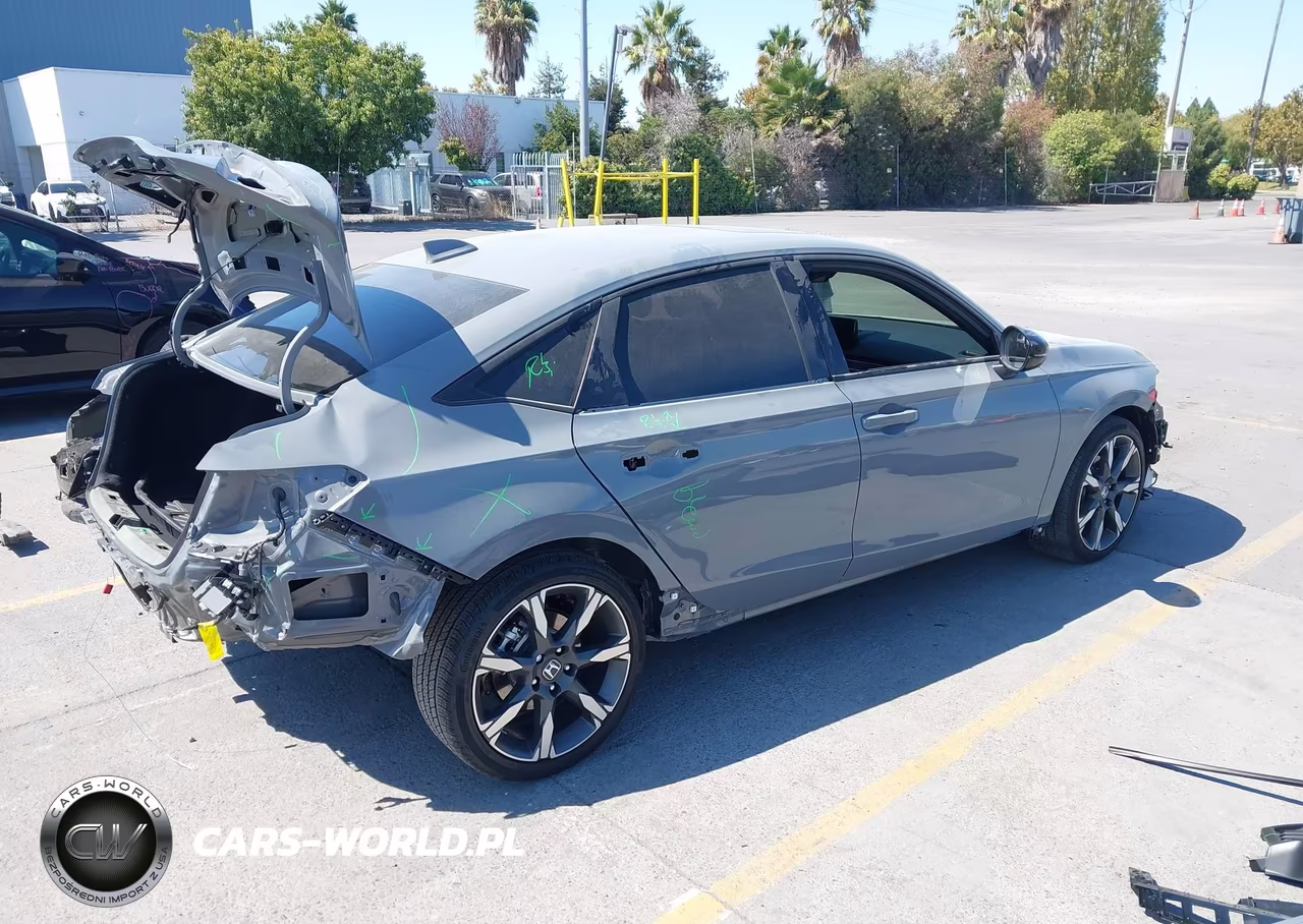 2026 Honda Civic Hybrid Sport-Sport Touring VIN:2HGFE4F87TH352641 - 4