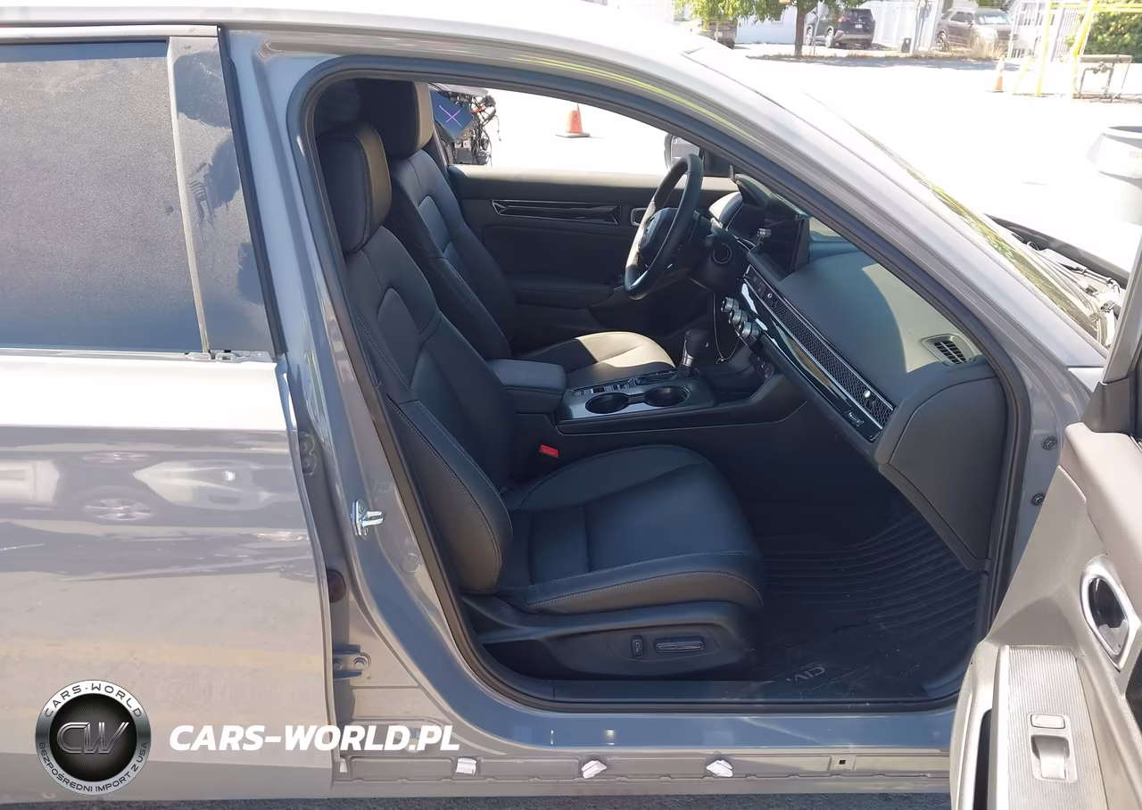 2026 Honda Civic Hybrid Sport-Sport Touring VIN:2HGFE4F87TH352641 - 5