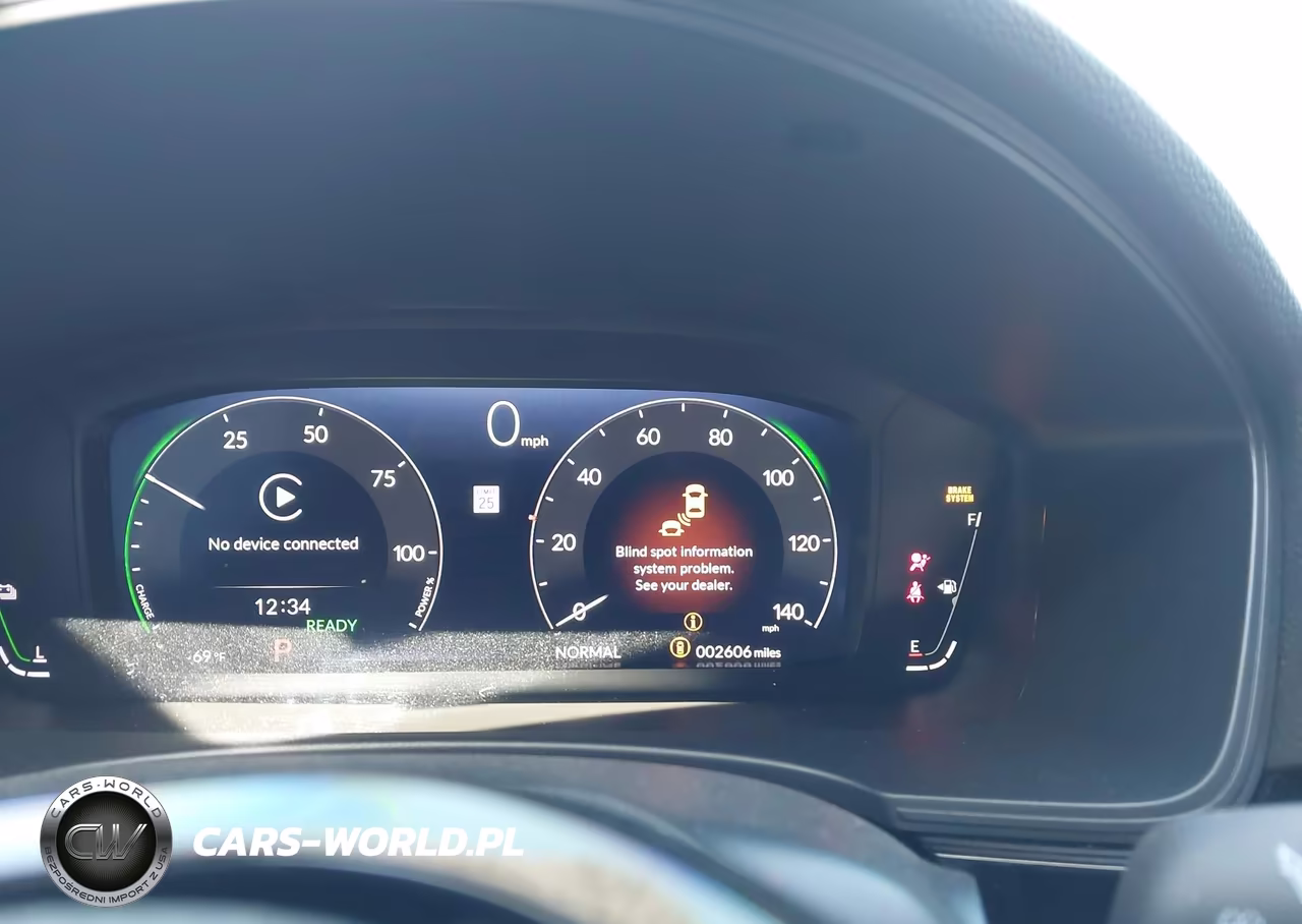 2026 Honda Civic Hybrid Sport-Sport Touring VIN:2HGFE4F87TH352641 - 7