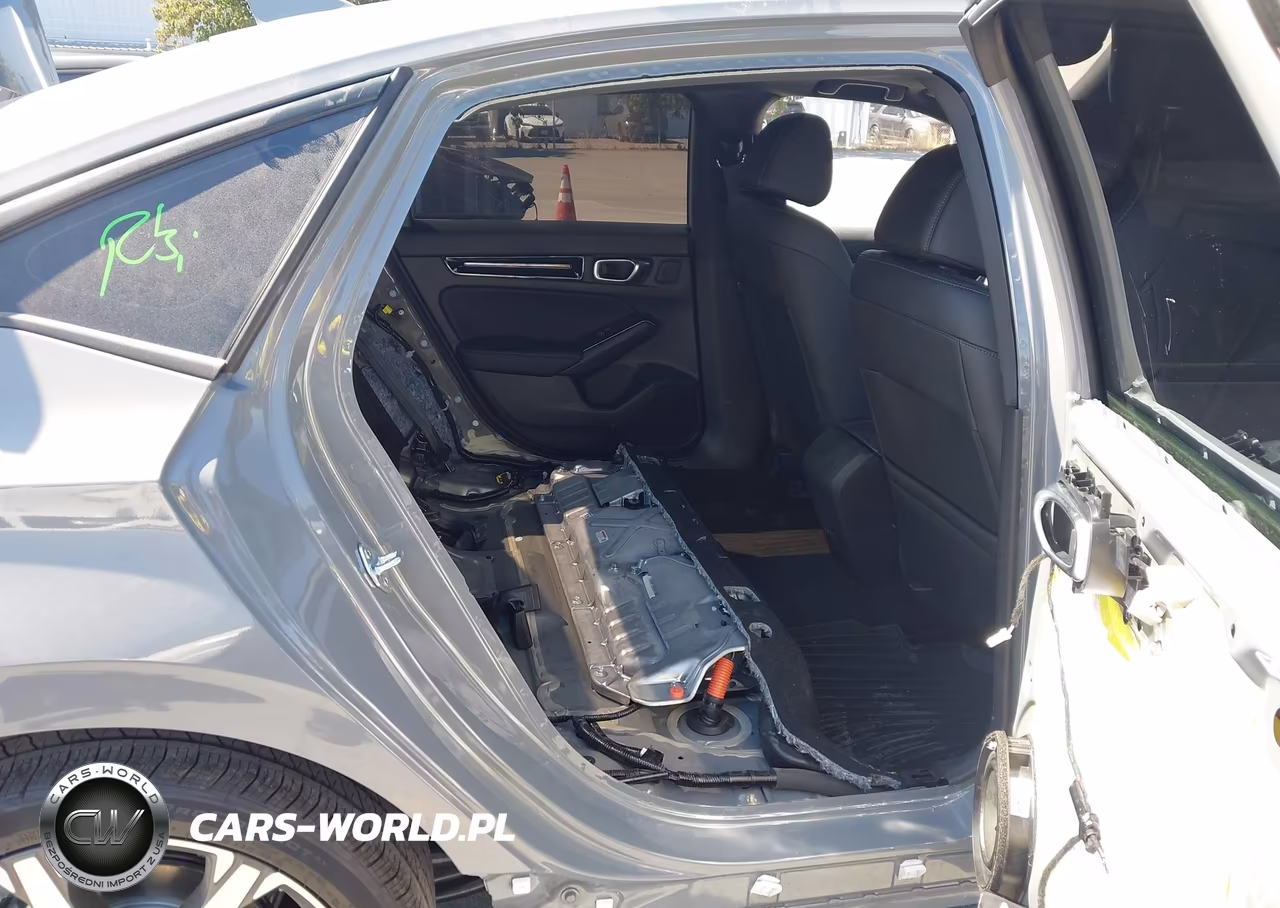 2026 Honda Civic Hybrid Sport-Sport Touring VIN:2HGFE4F87TH352641 - 8
