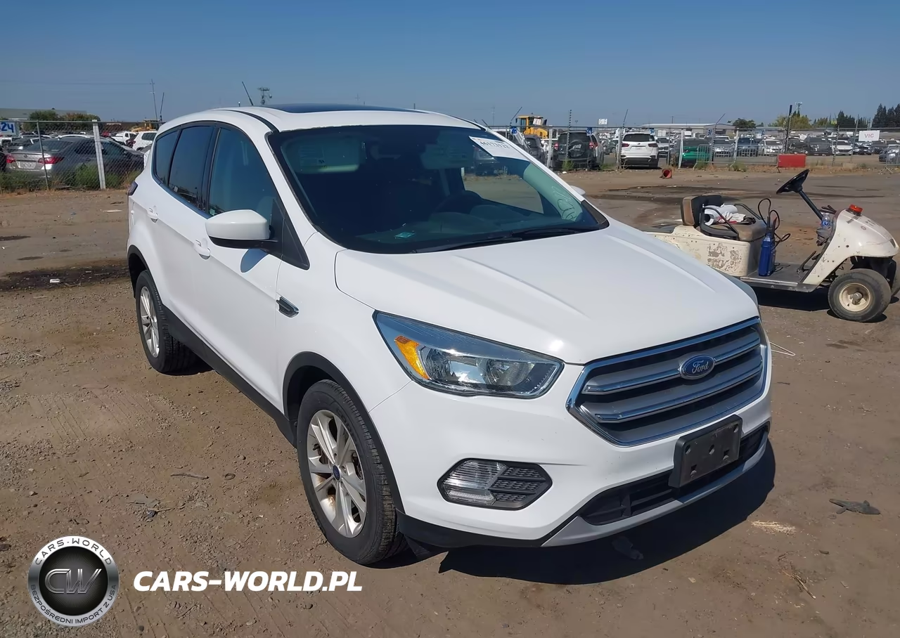 2017 Ford Escape Se VIN:1FMCU0G90HUA51729 - 1