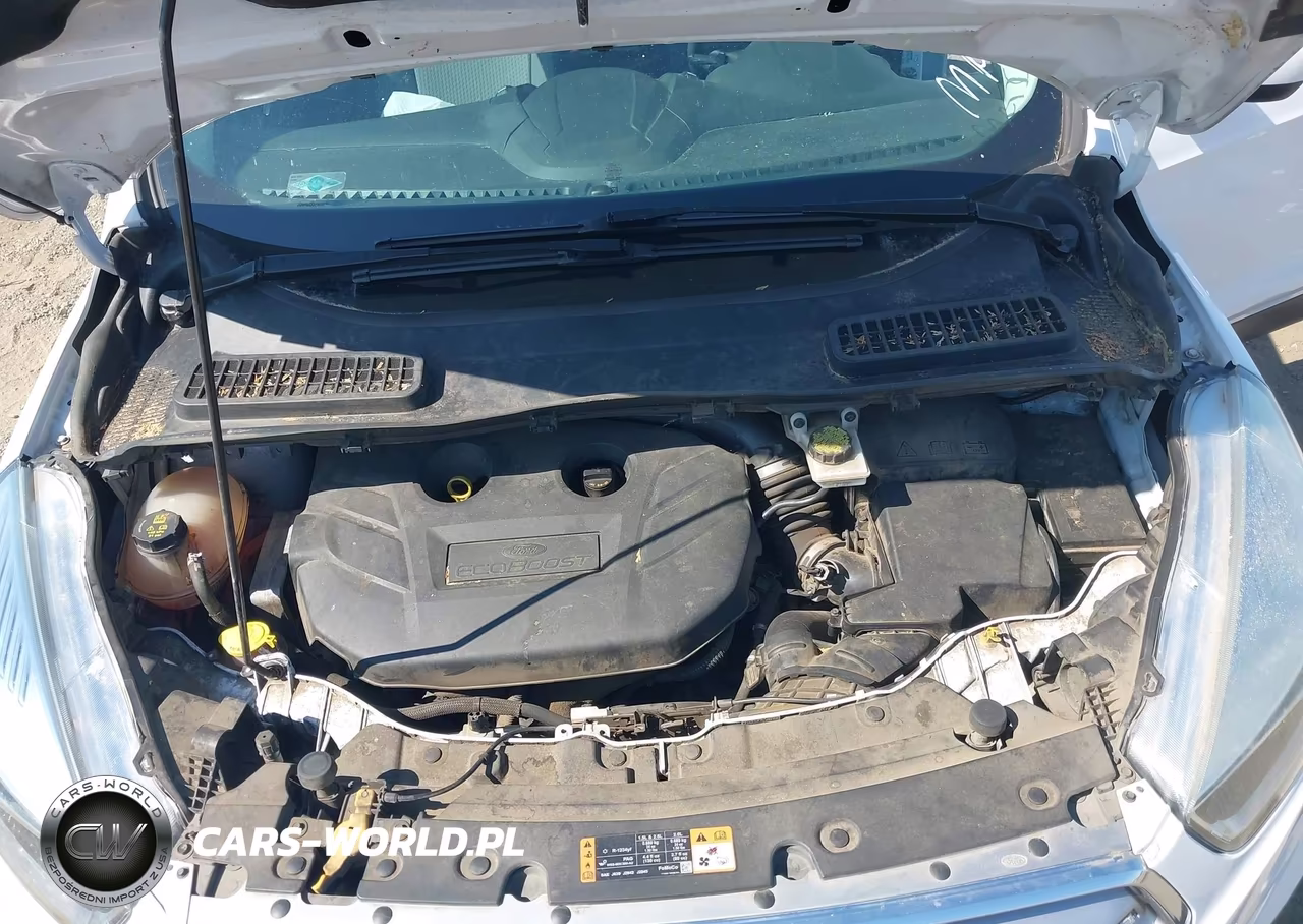 2017 Ford Escape Se VIN:1FMCU0G90HUA51729 - 10