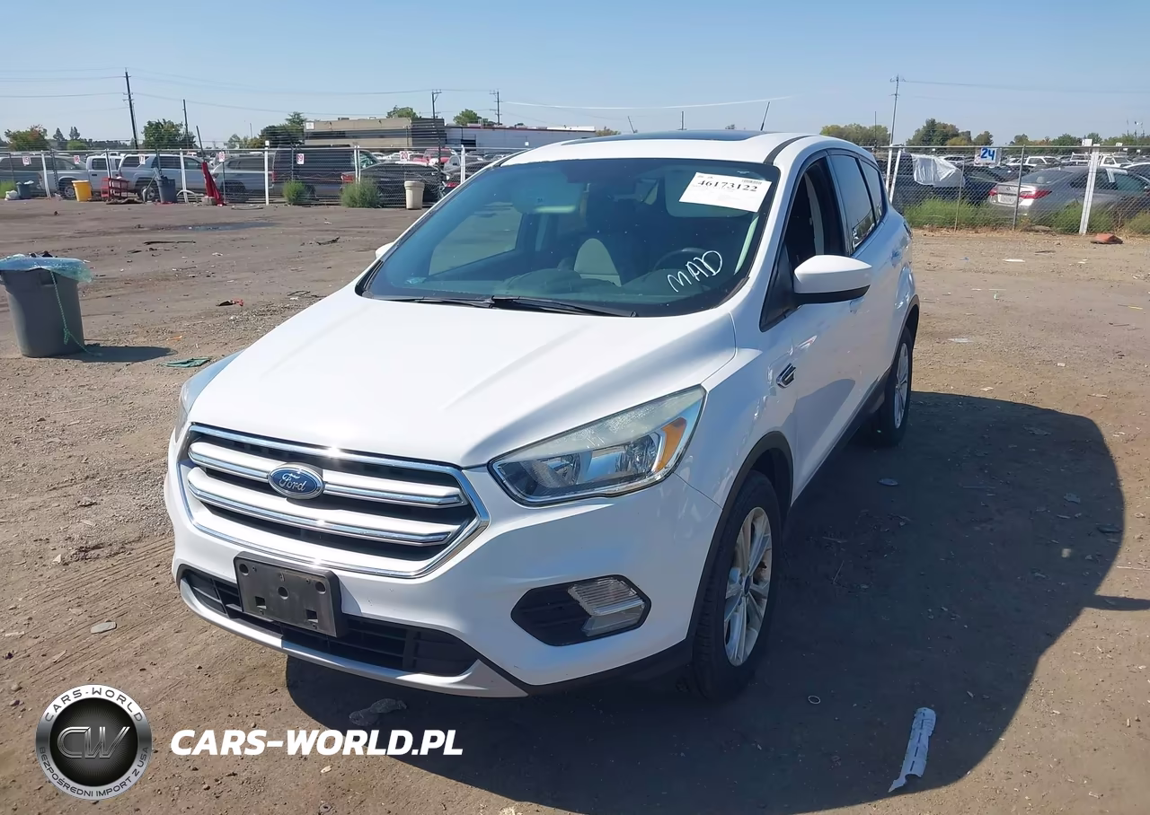 2017 Ford Escape Se VIN:1FMCU0G90HUA51729 - 2