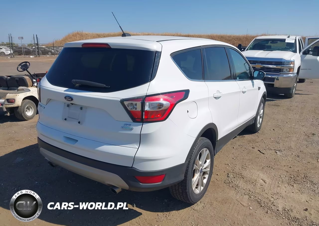 2017 Ford Escape Se VIN:1FMCU0G90HUA51729 - 4