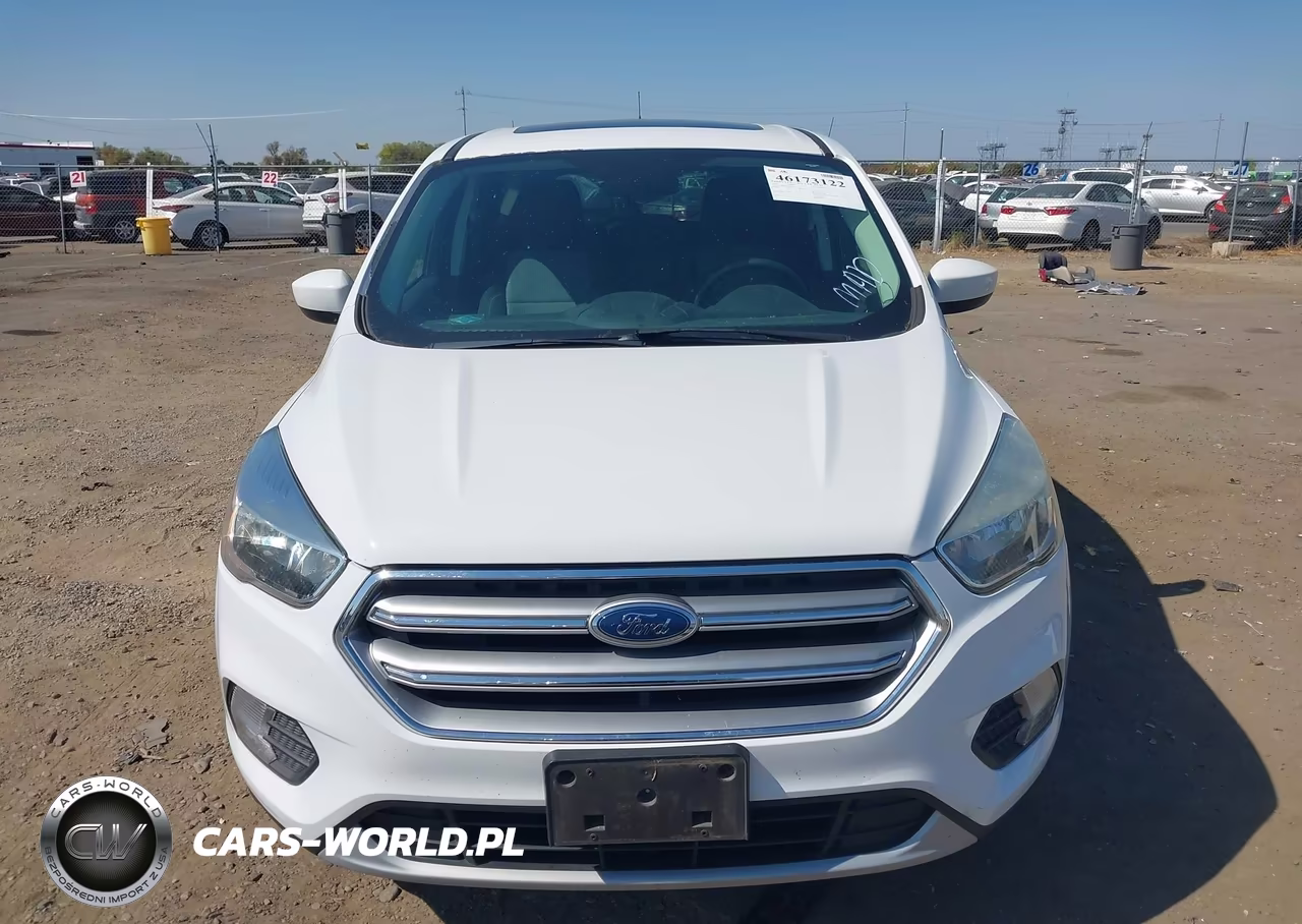 2017 Ford Escape Se VIN:1FMCU0G90HUA51729 - 6