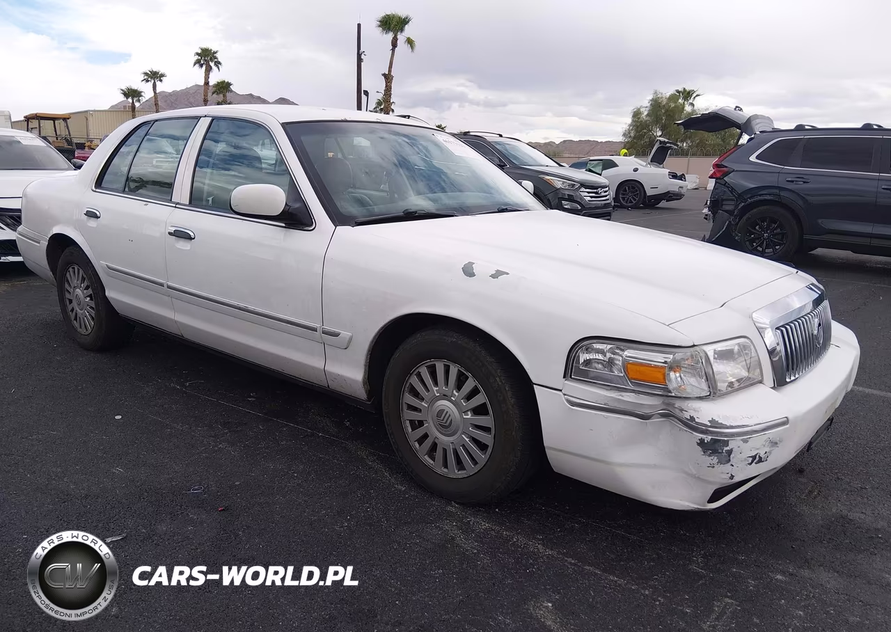 2007 Mercury Grand Marquis Ls VIN:2MEFM75V87X627843 - 1