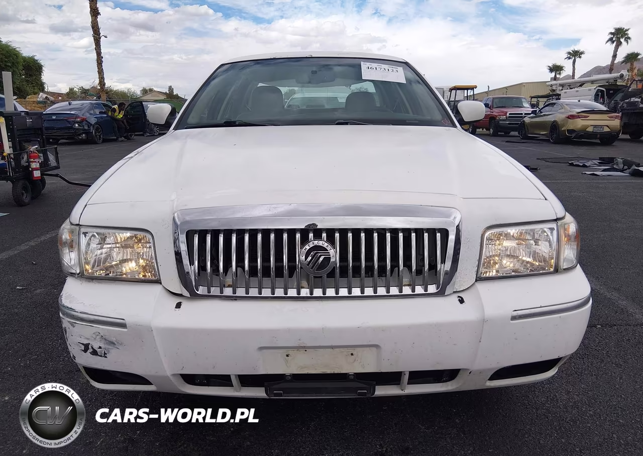 2007 Mercury Grand Marquis Ls VIN:2MEFM75V87X627843 - 12