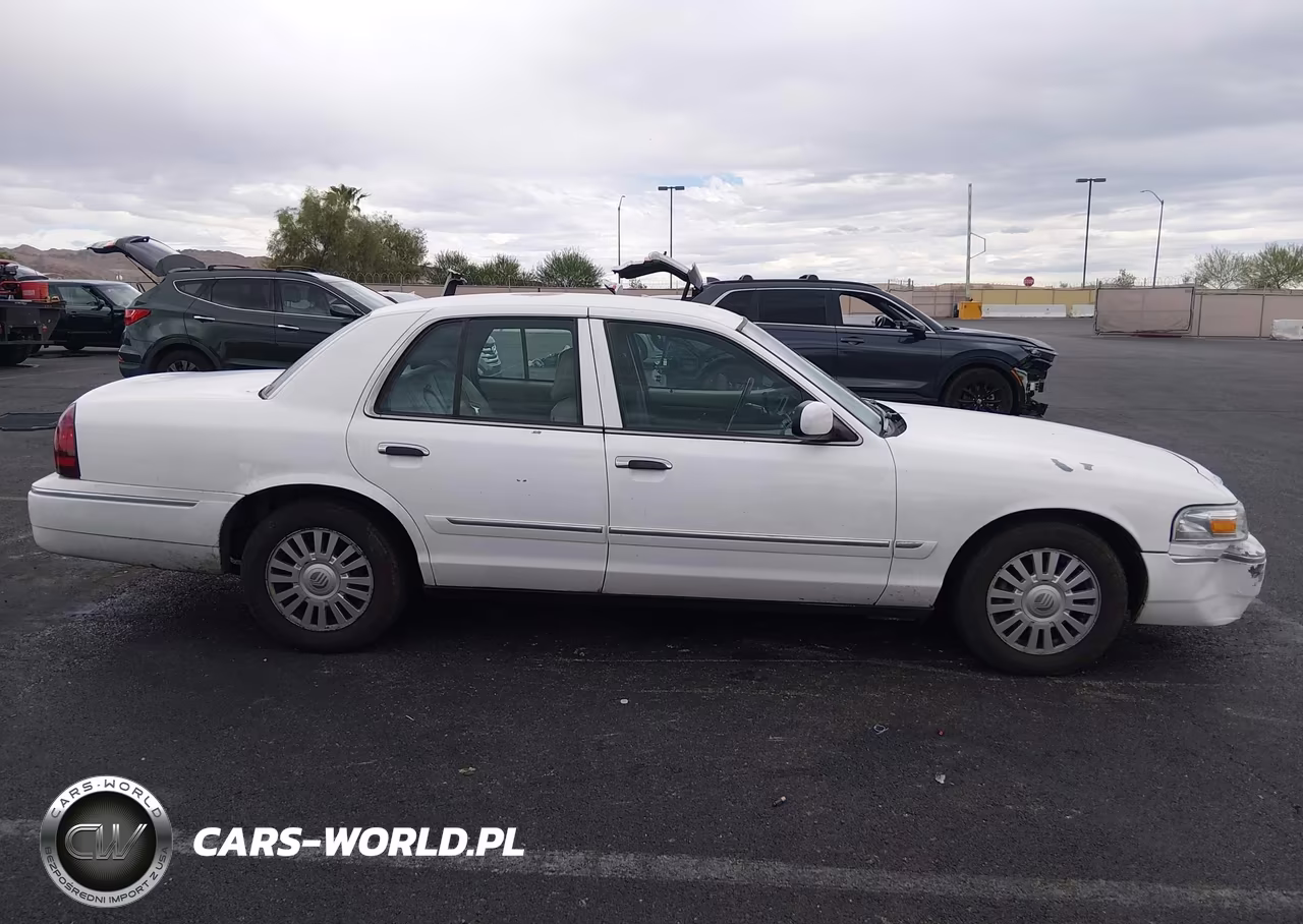 2007 Mercury Grand Marquis Ls VIN:2MEFM75V87X627843 - 13