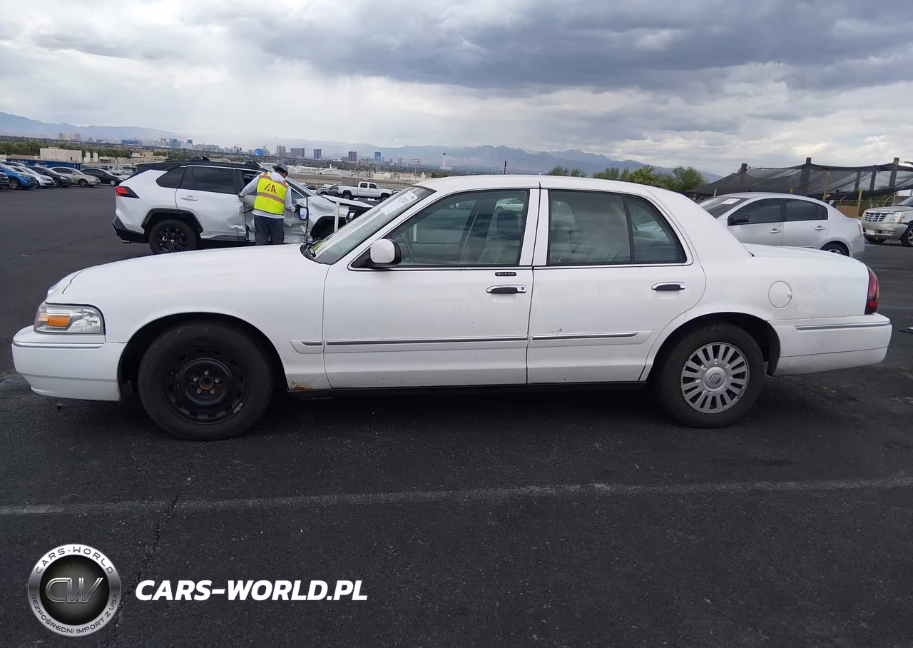 2007 Mercury Grand Marquis Ls VIN:2MEFM75V87X627843 - 14