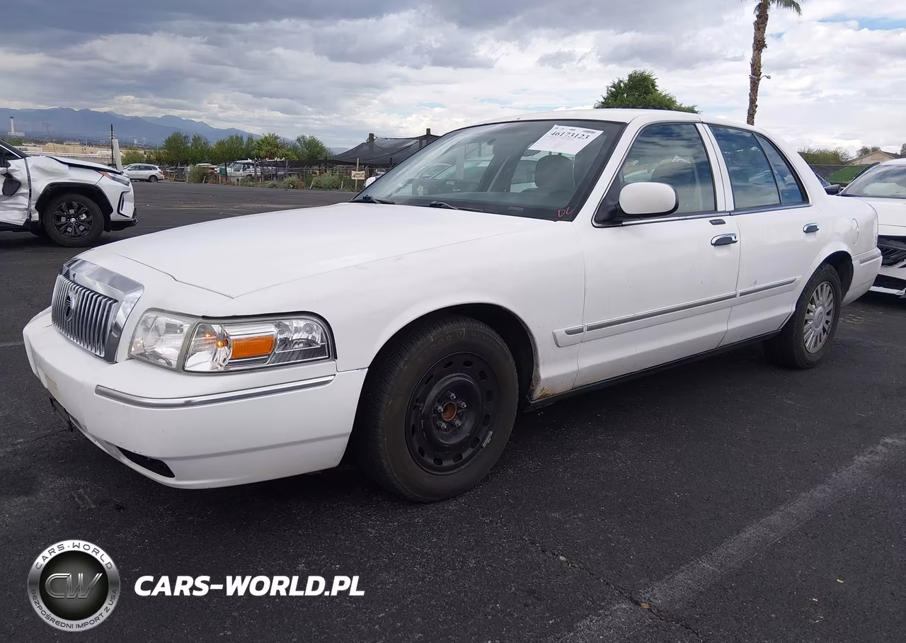 2007 Mercury Grand Marquis Ls VIN:2MEFM75V87X627843 - 2
