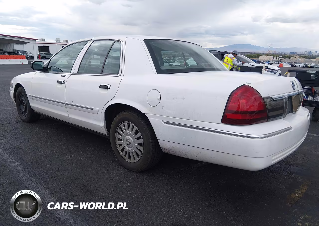 2007 Mercury Grand Marquis Ls VIN:2MEFM75V87X627843 - 3
