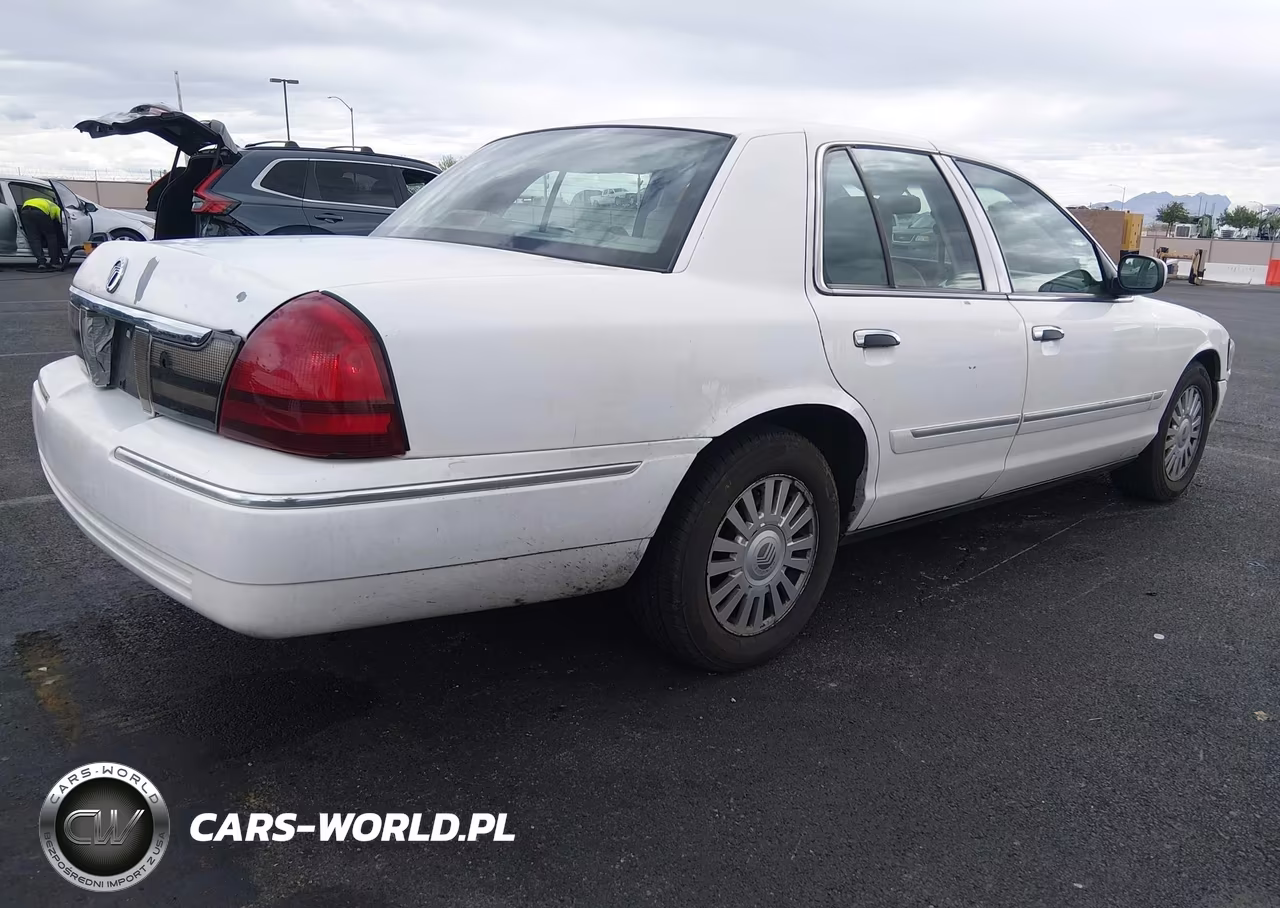 2007 Mercury Grand Marquis Ls VIN:2MEFM75V87X627843 - 4