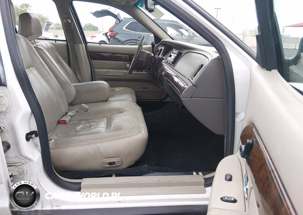 2007 Mercury Grand Marquis Ls VIN:2MEFM75V87X627843 - 5