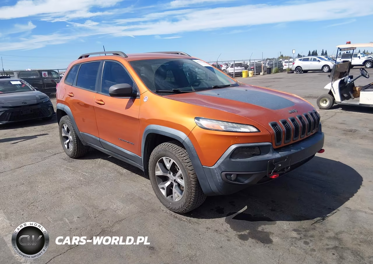 2016 Jeep Cherokee Trailhawk