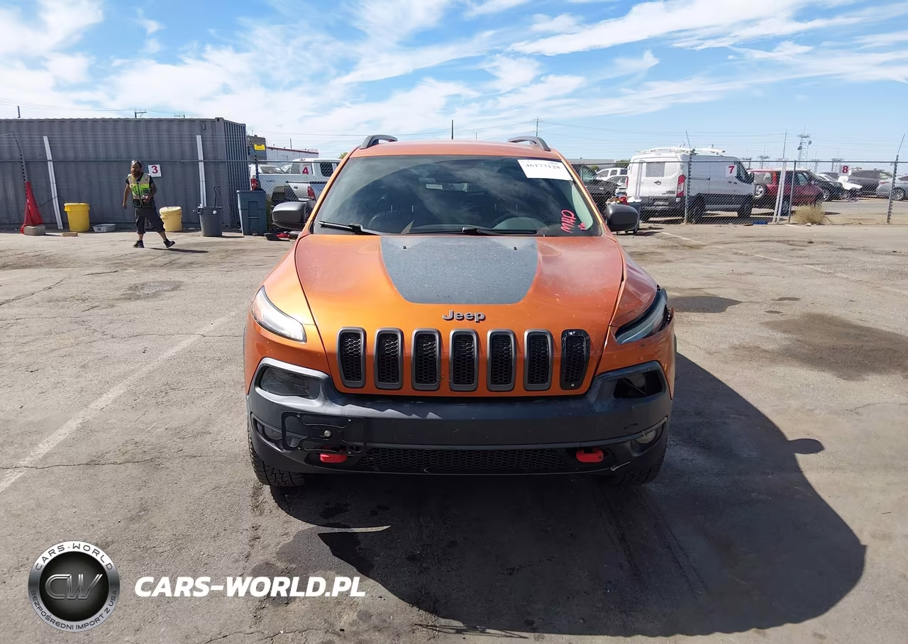 2016 Jeep Cherokee Trailhawk VIN:1C4PJMBS2GW154444 - 12