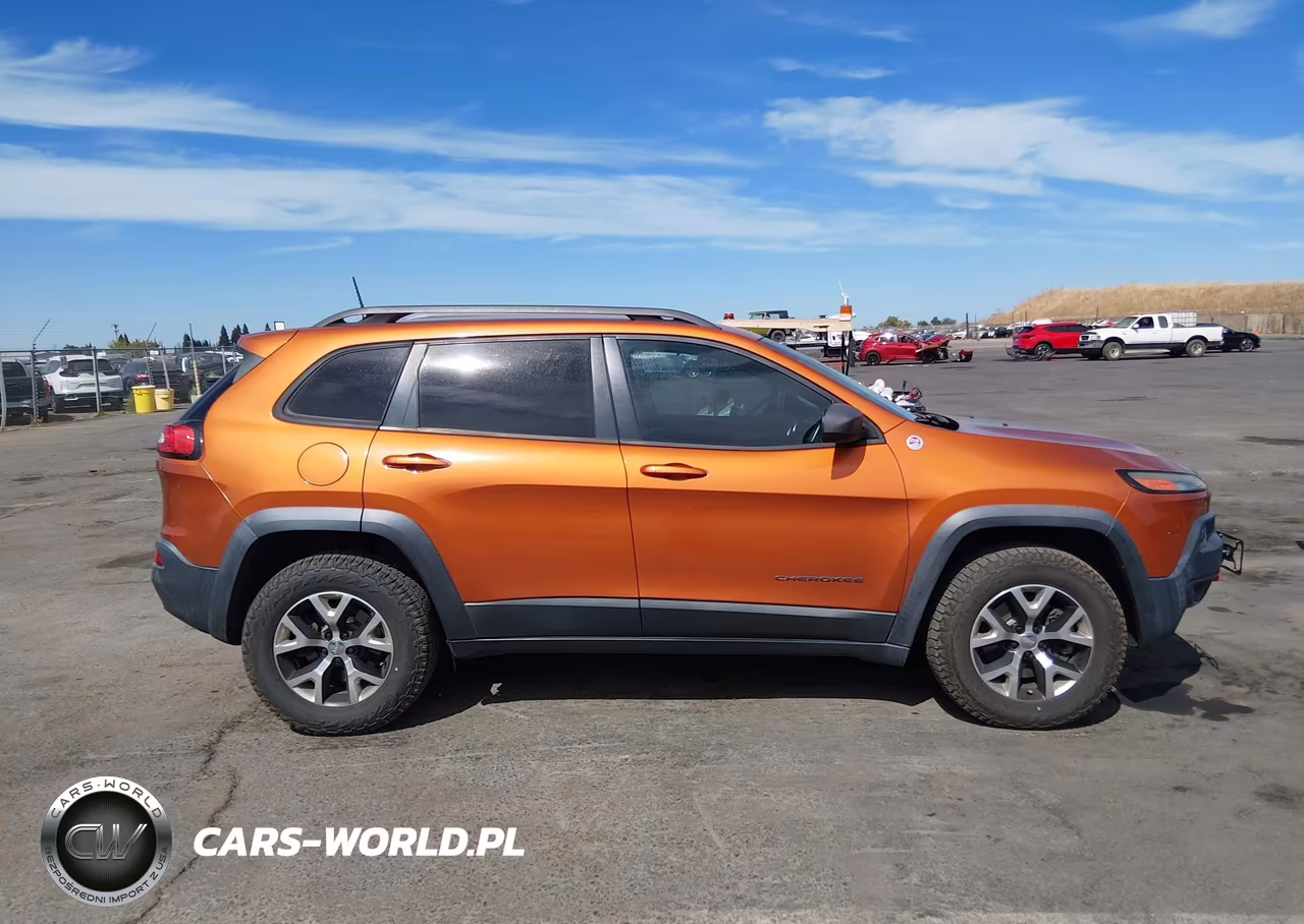 2016 Jeep Cherokee Trailhawk VIN:1C4PJMBS2GW154444 - 13