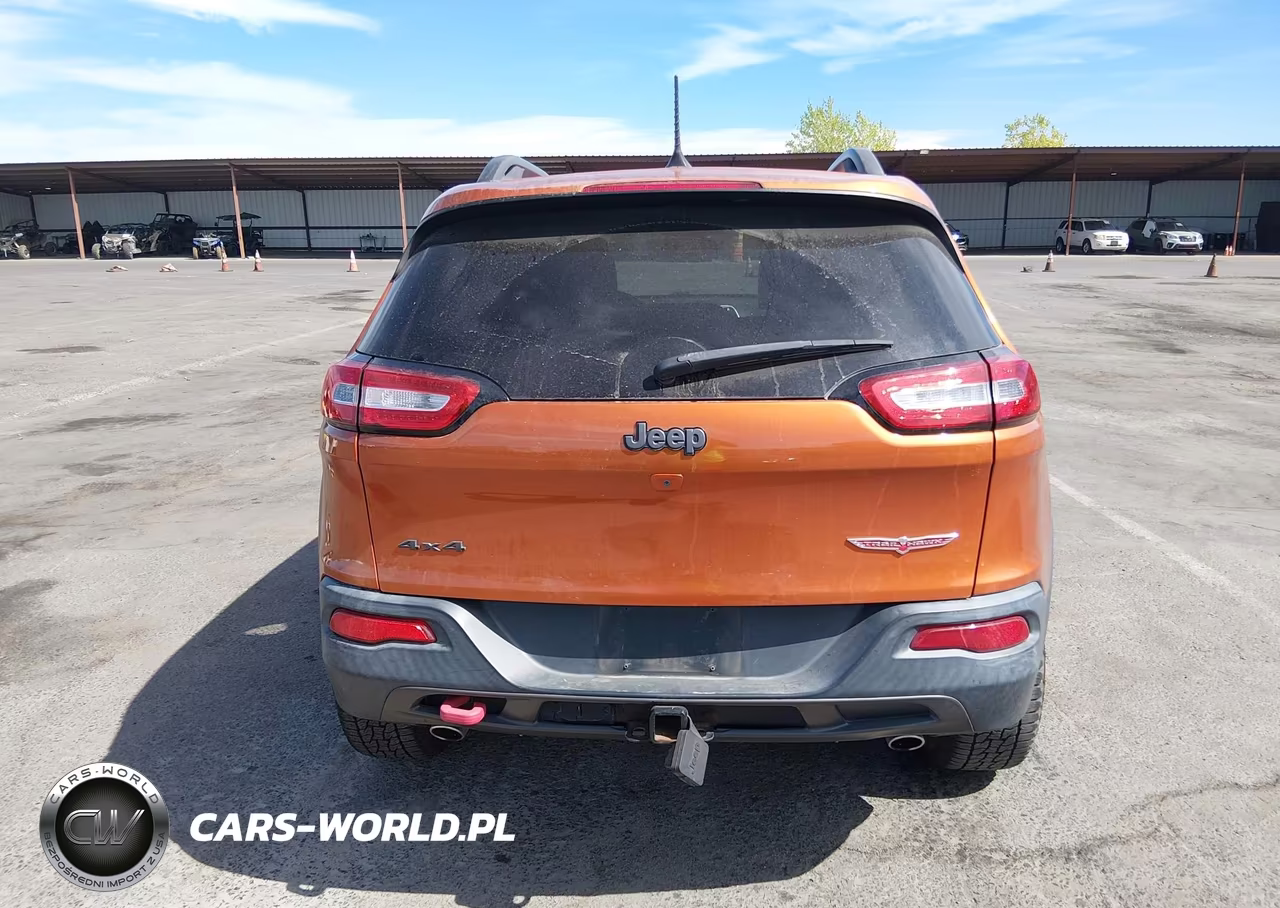 2016 Jeep Cherokee Trailhawk VIN:1C4PJMBS2GW154444 - 16