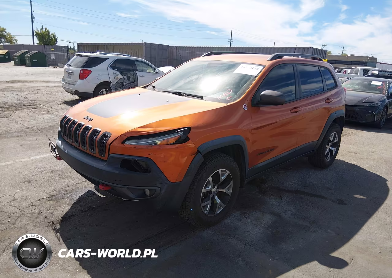 2016 Jeep Cherokee Trailhawk VIN:1C4PJMBS2GW154444 - 2