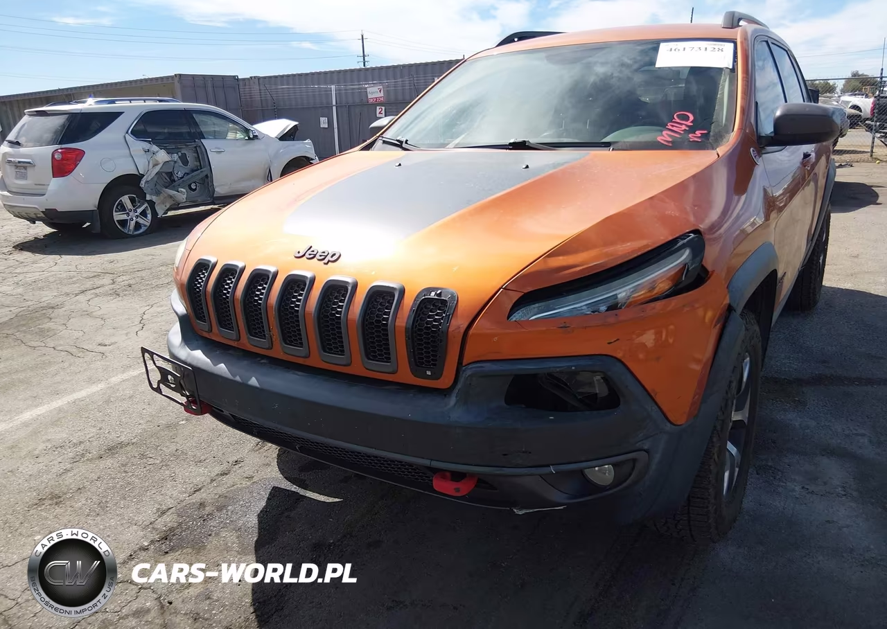 2016 Jeep Cherokee Trailhawk VIN:1C4PJMBS2GW154444 - 6