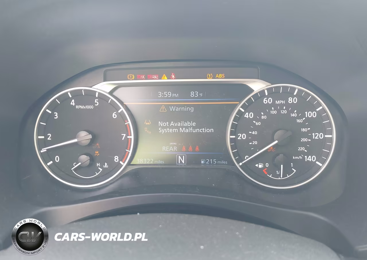 2023 Nissan Altima Sr Intelligent Awd VIN:1N4BL4CW4PN403361 - 7