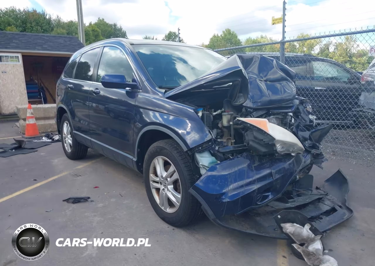 2010 Honda Cr-V Ex-L