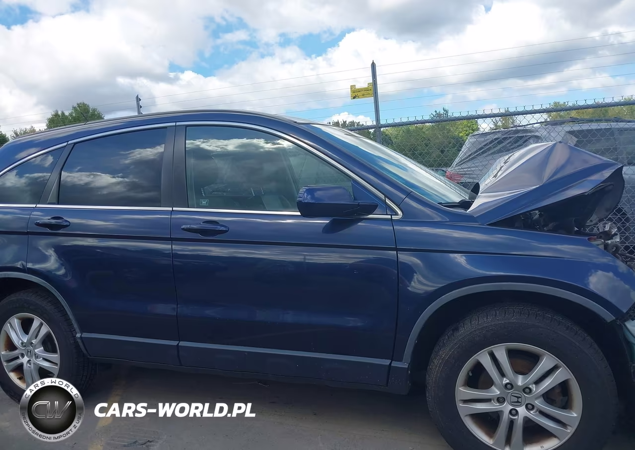 2010 Honda Cr-V Ex-L VIN:JHLRE4H70AC005025 - 13