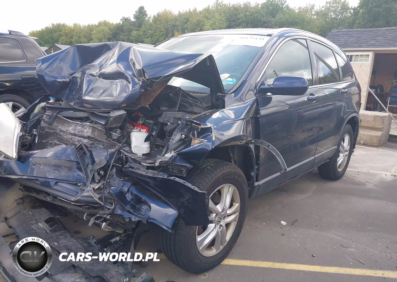 2010 Honda Cr-V Ex-L VIN:JHLRE4H70AC005025 - 2