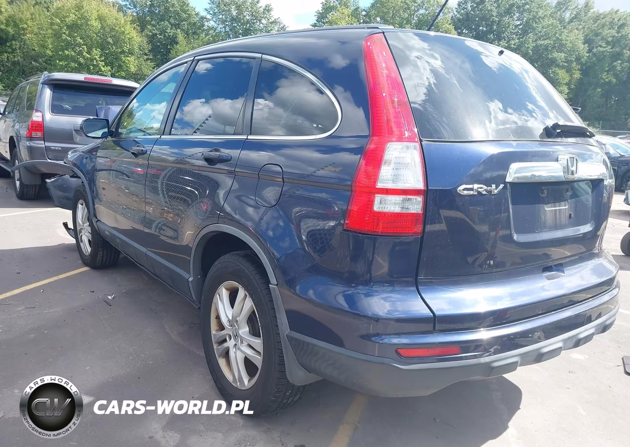 2010 Honda Cr-V Ex-L VIN:JHLRE4H70AC005025 - 3