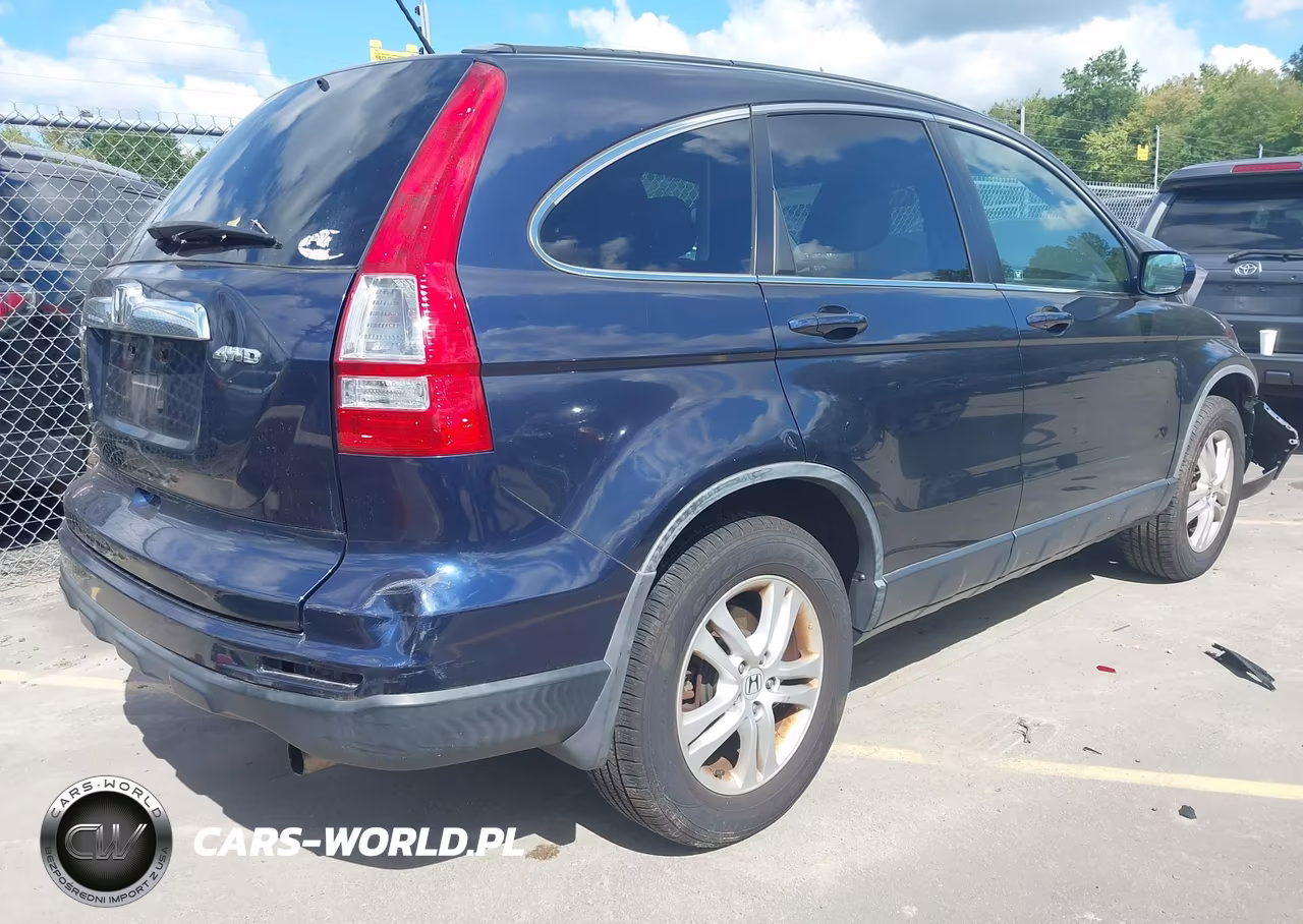 2010 Honda Cr-V Ex-L VIN:JHLRE4H70AC005025 - 4
