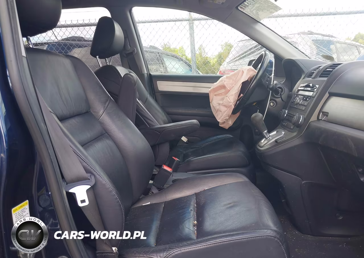 2010 Honda Cr-V Ex-L VIN:JHLRE4H70AC005025 - 5