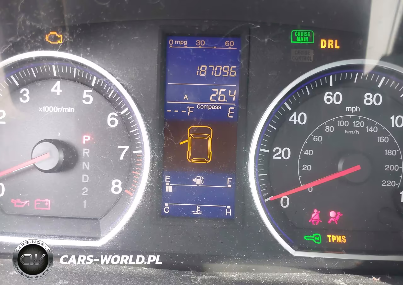 2010 Honda Cr-V Ex-L VIN:JHLRE4H70AC005025 - 7