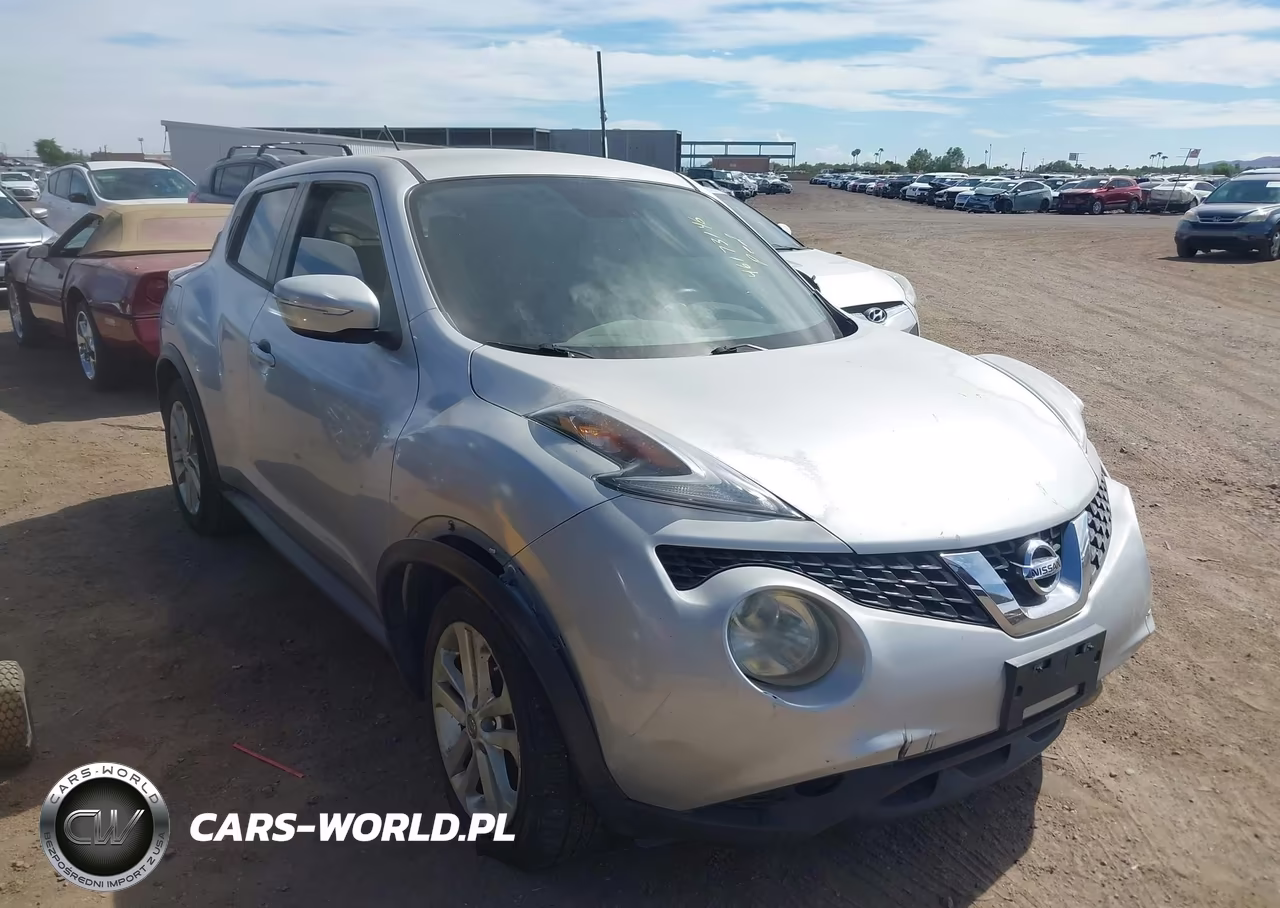 2015 Nissan Juke S VIN:JN8AF5MV3FT551833 - 1