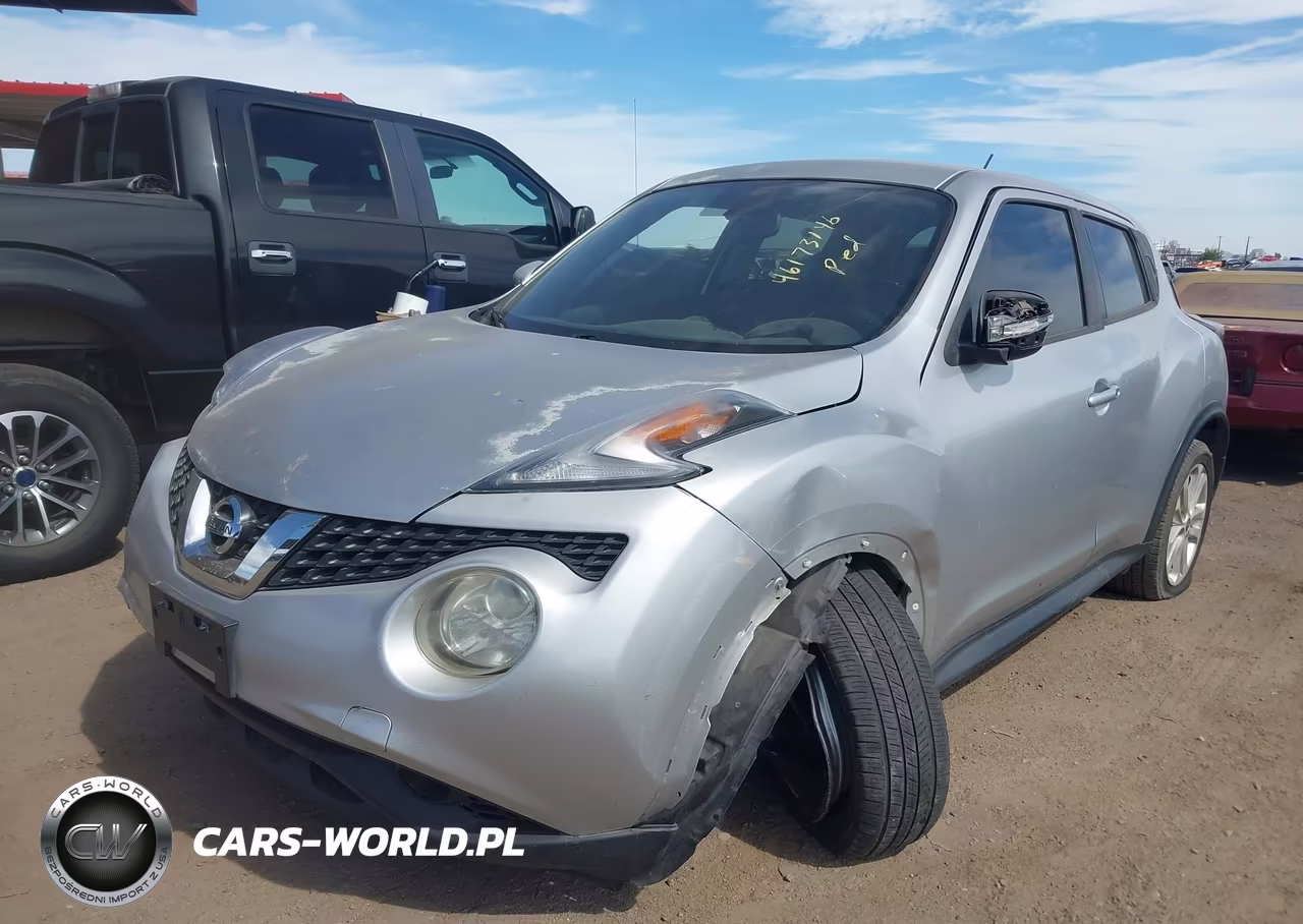 2015 Nissan Juke S VIN:JN8AF5MV3FT551833 - 2
