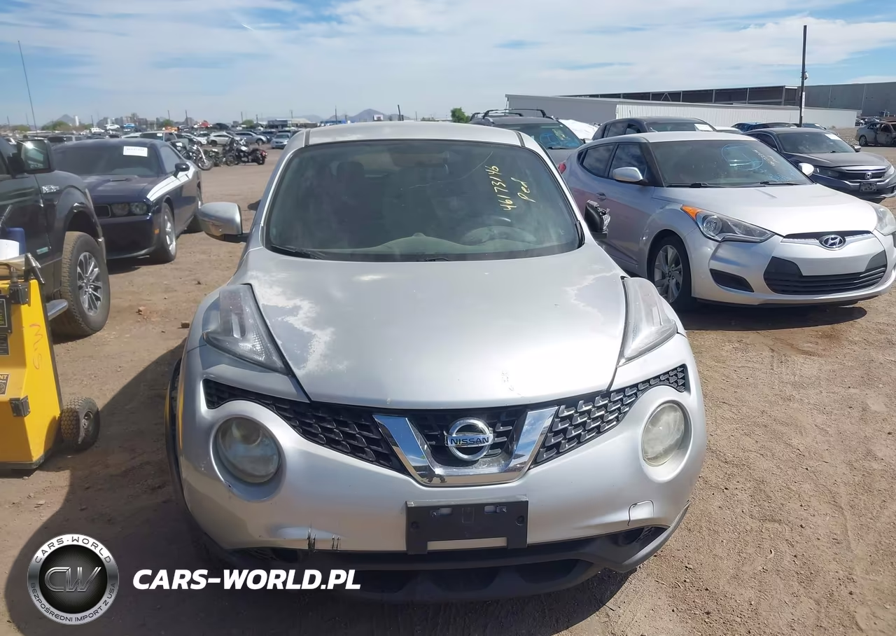 2015 Nissan Juke S VIN:JN8AF5MV3FT551833 - 6