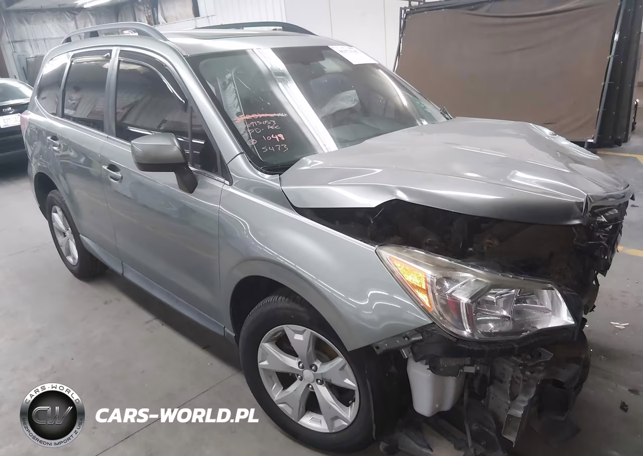 2016 Subaru Forester 2.5I Limited
