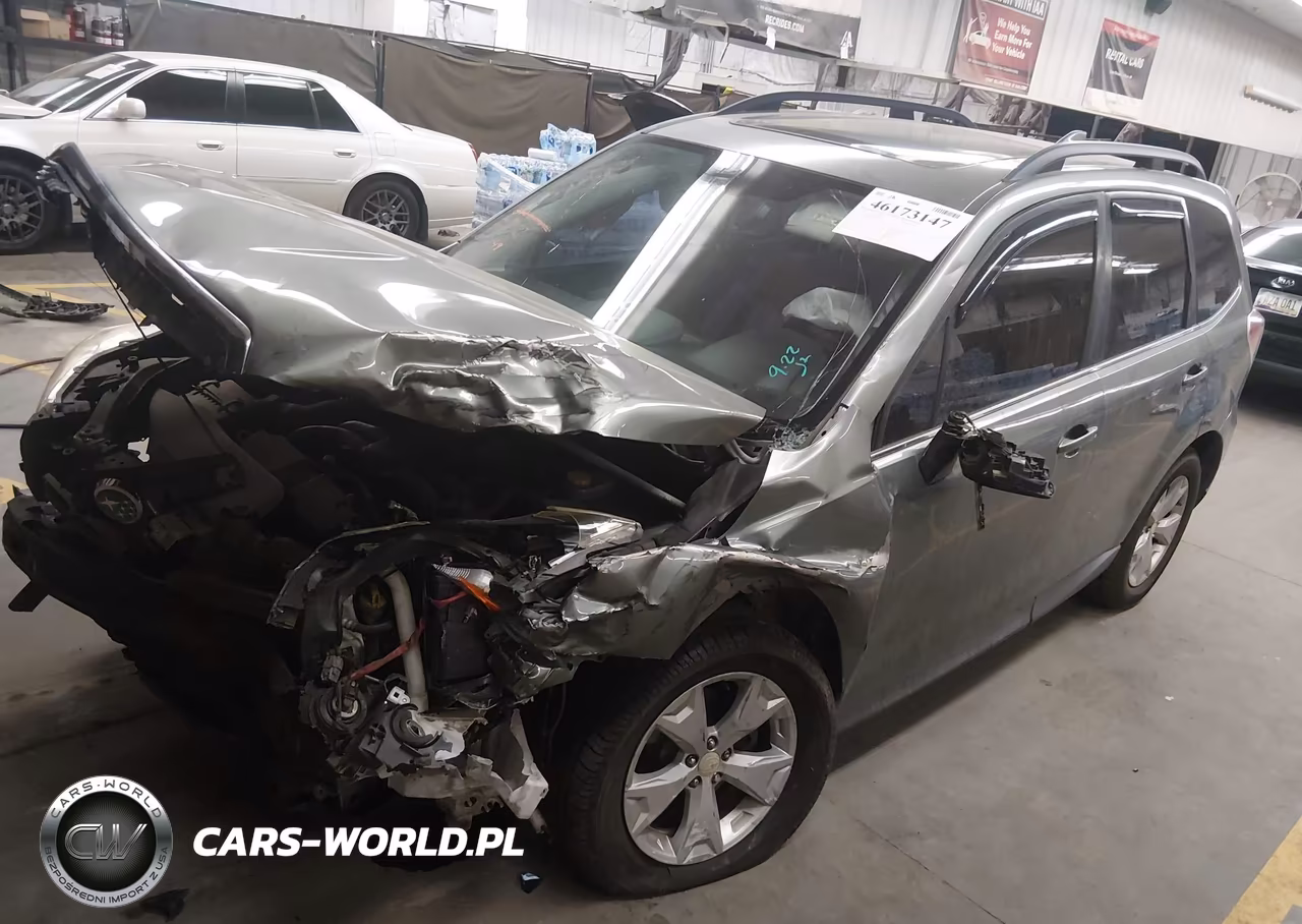 2016 Subaru Forester 2.5I Limited VIN:JF2SJAHC4GH525473 - 2