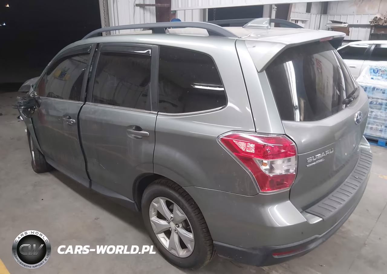 2016 Subaru Forester 2.5I Limited VIN:JF2SJAHC4GH525473 - 3