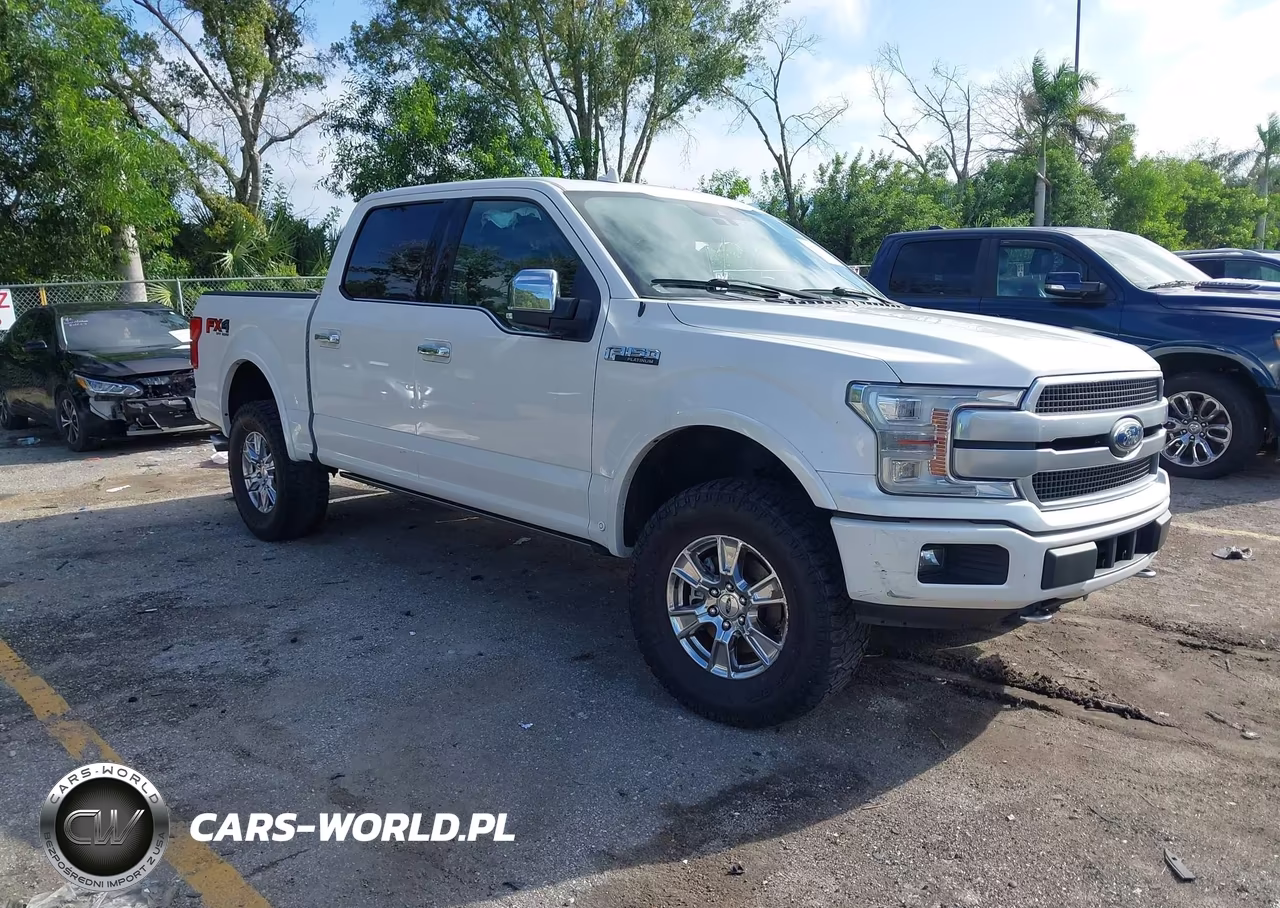 2018 Ford F-150 Platinum