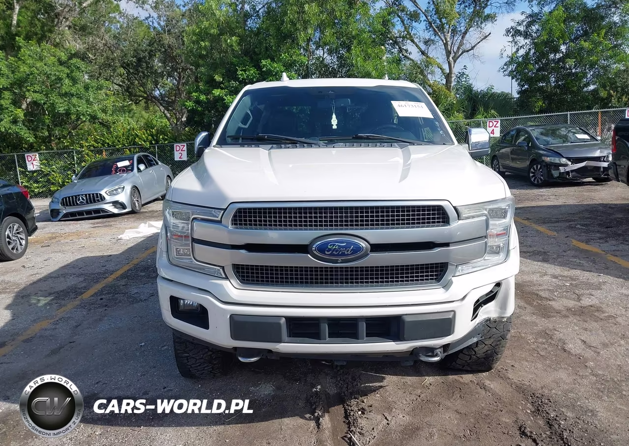 2018 Ford F-150 Platinum VIN:1FTEW1EG7JFC76755 - 12