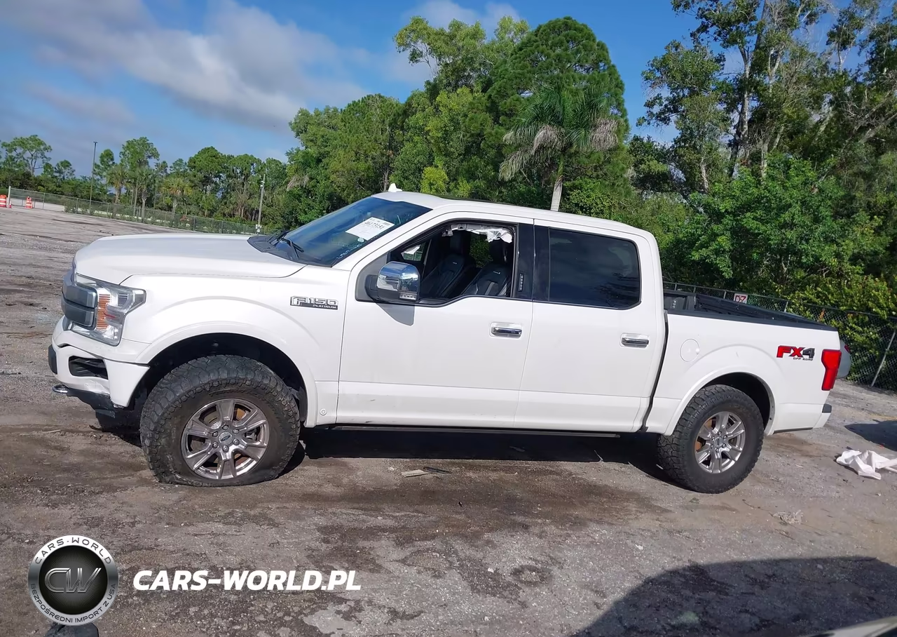 2018 Ford F-150 Platinum VIN:1FTEW1EG7JFC76755 - 14