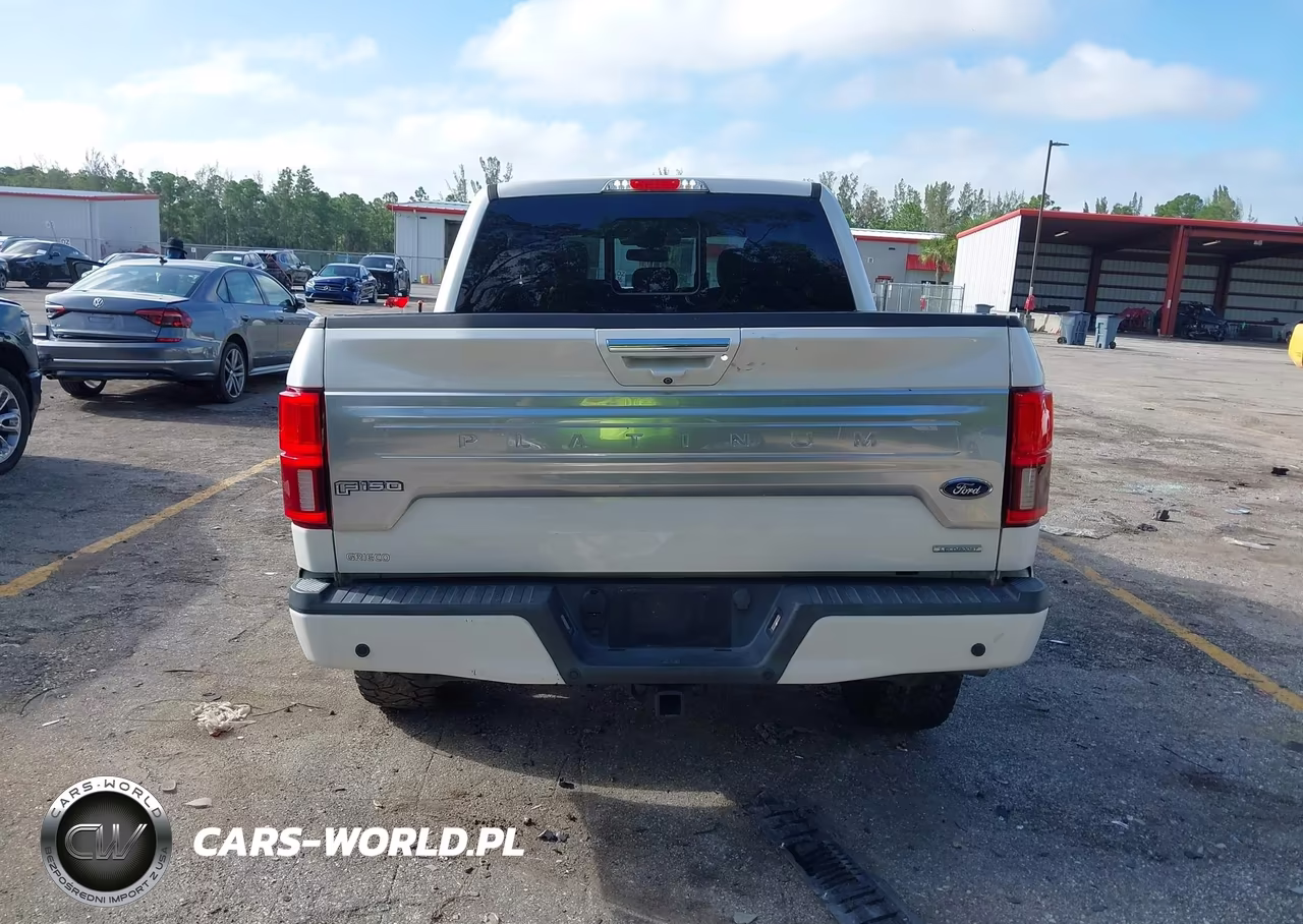 2018 Ford F-150 Platinum VIN:1FTEW1EG7JFC76755 - 16