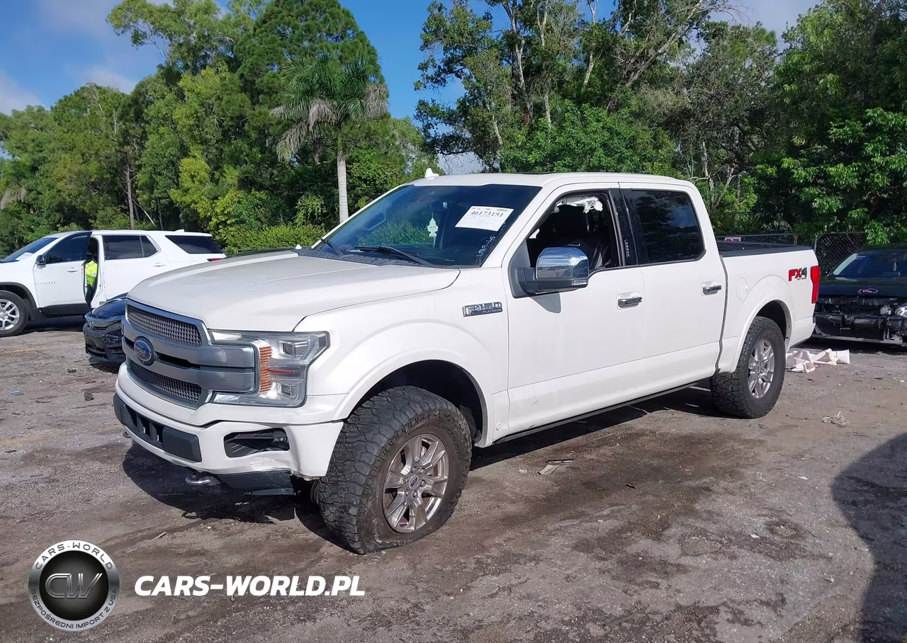 2018 Ford F-150 Platinum VIN:1FTEW1EG7JFC76755 - 2