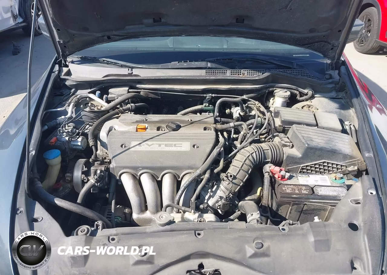 2004 Honda Accord 2.4 Lx VIN:1HGCM56324A165694 - 10