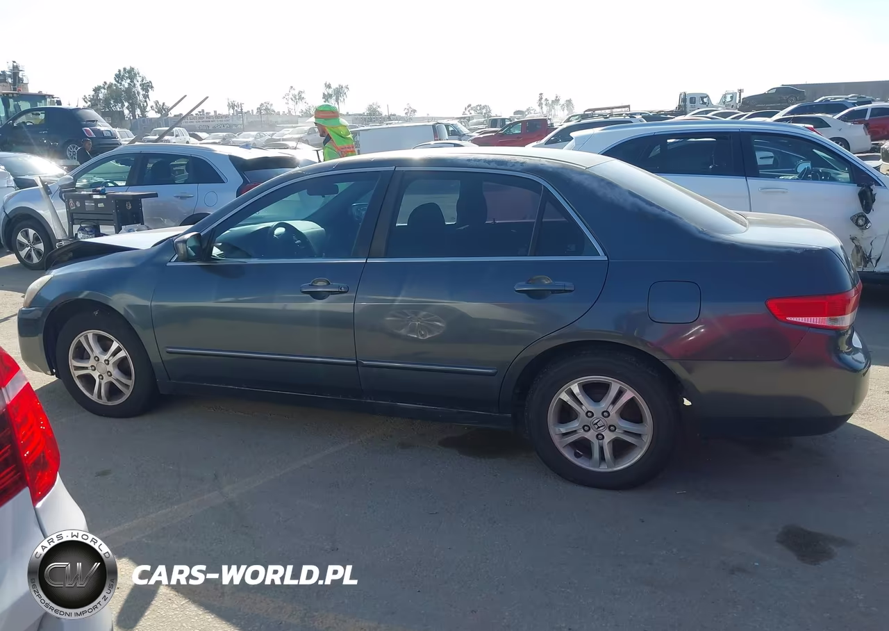 2004 Honda Accord 2.4 Lx VIN:1HGCM56324A165694 - 14
