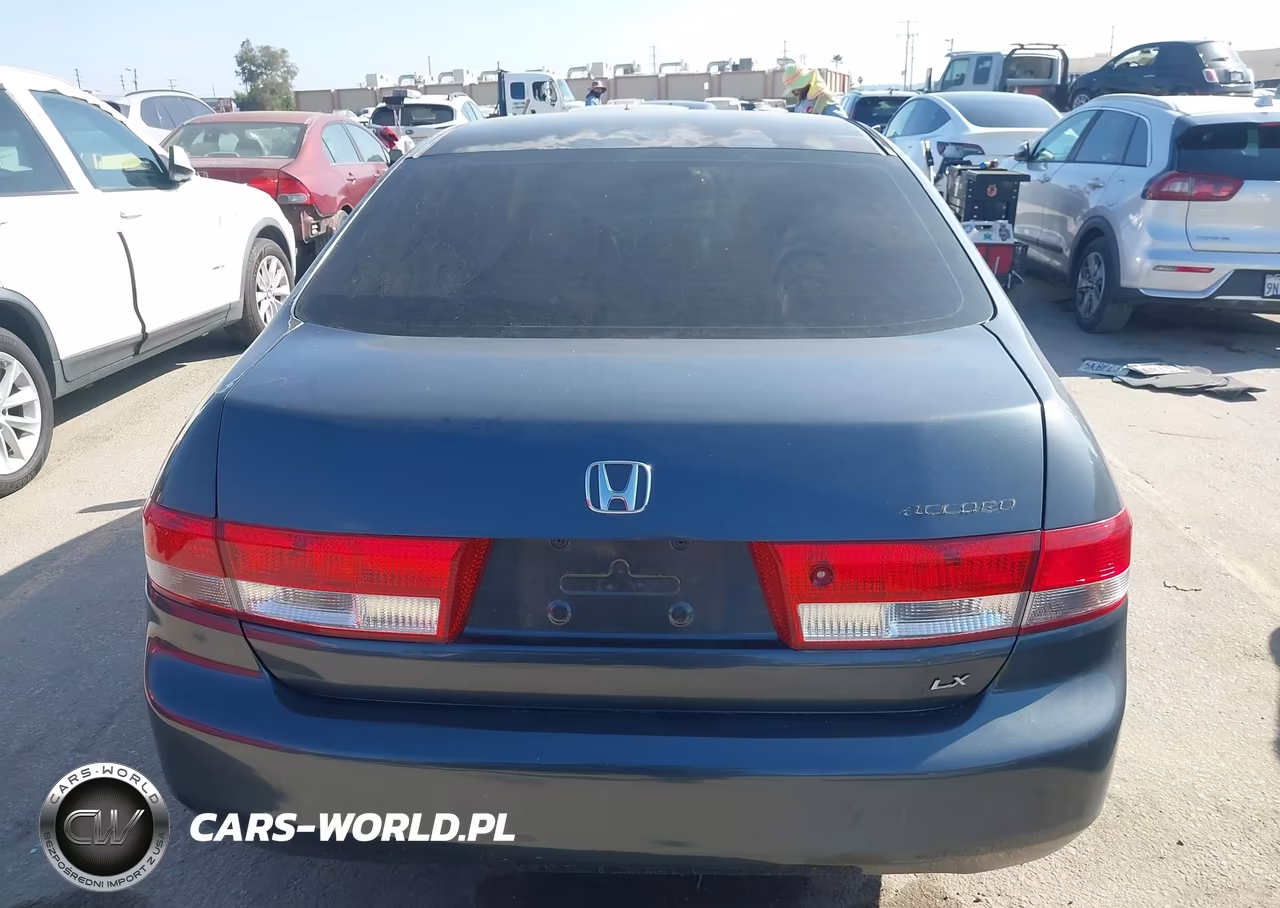2004 Honda Accord 2.4 Lx VIN:1HGCM56324A165694 - 16