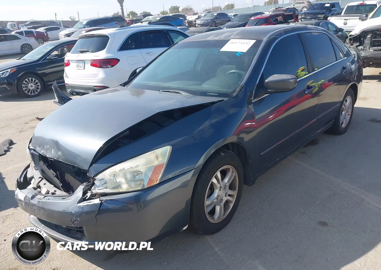 2004 Honda Accord 2.4 Lx VIN:1HGCM56324A165694 - 2