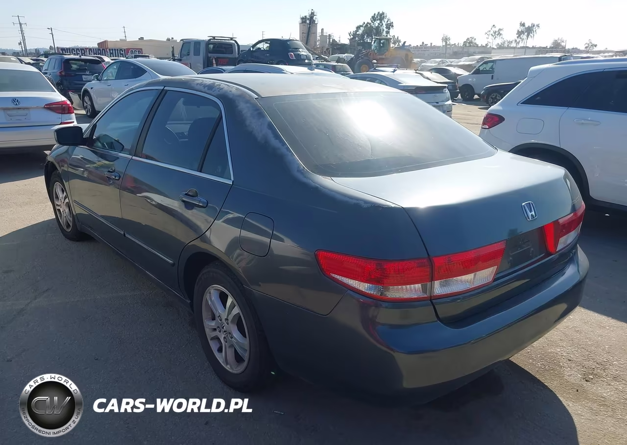 2004 Honda Accord 2.4 Lx VIN:1HGCM56324A165694 - 3